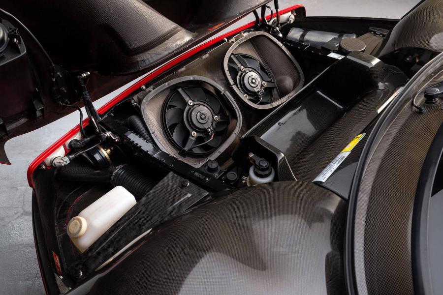Детали экстерьера Ferrari F50 (180 of 349) 1996 года  (фото 10 из 20)